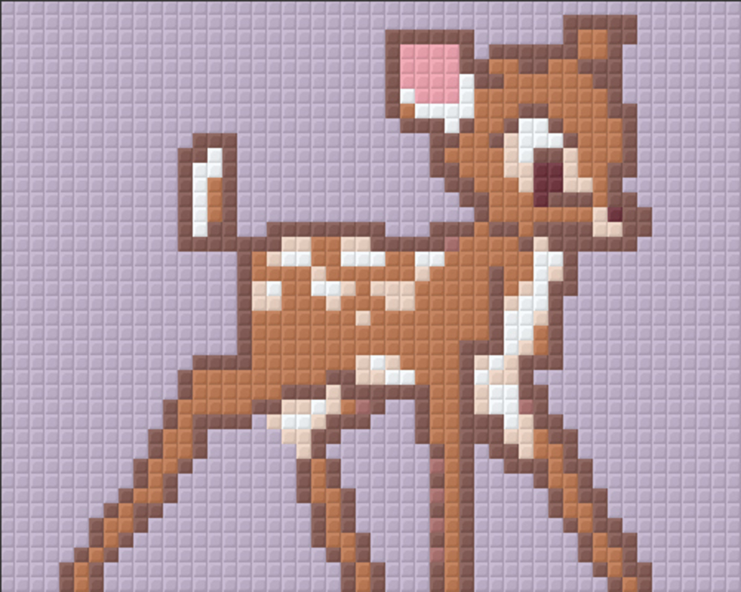 Bambi One [1] Baseplate PixelHobby Mini-mosaic Art Kit image 0